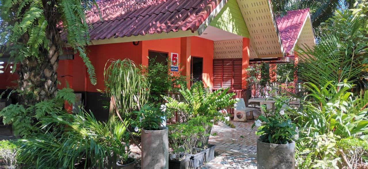 Palm Kaew Resort Krabi town Exteriör bild