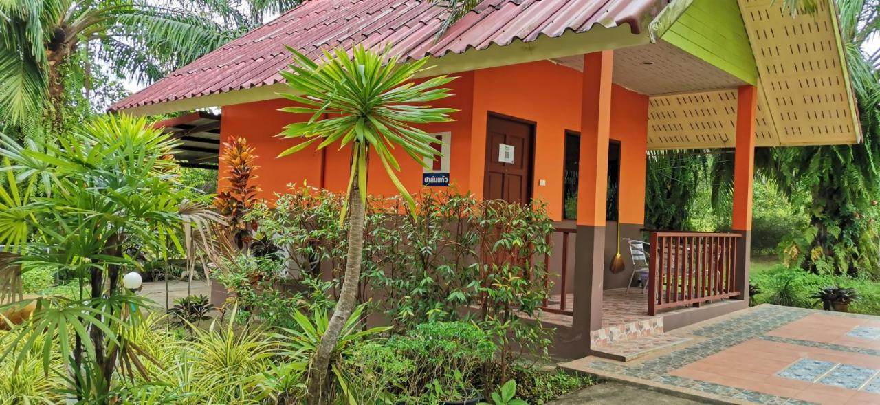 Palm Kaew Resort Krabi town Exteriör bild