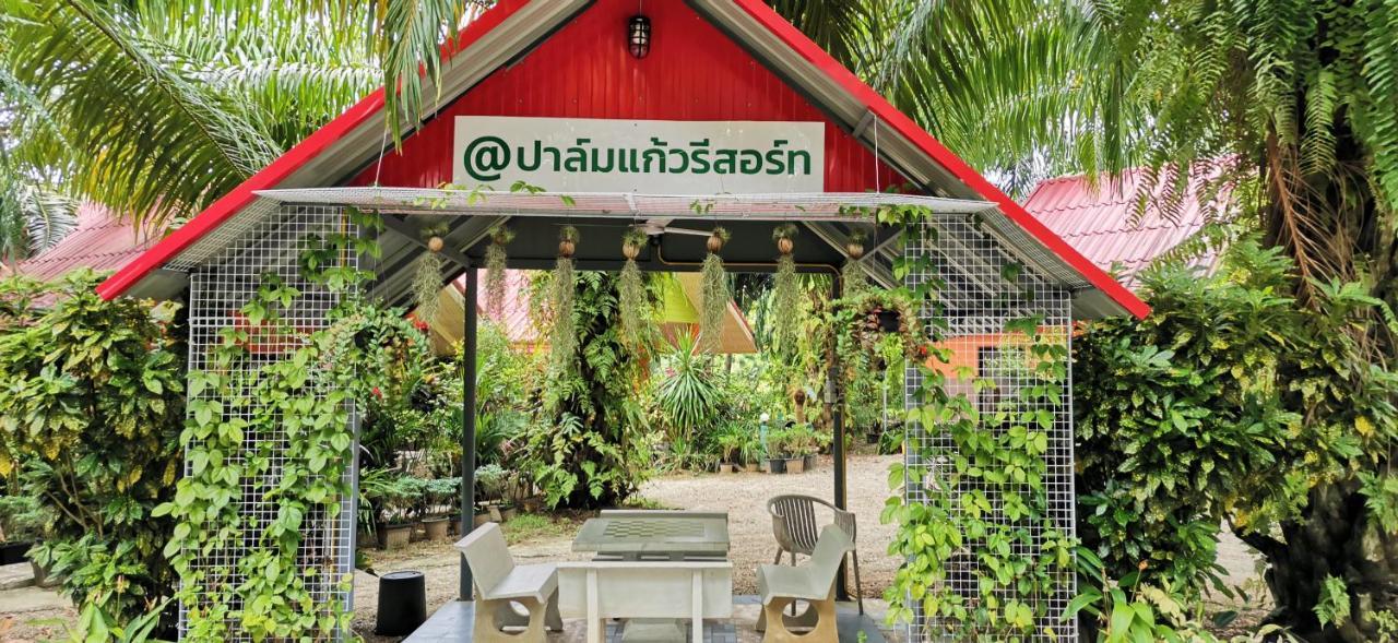 Palm Kaew Resort Krabi town Exteriör bild