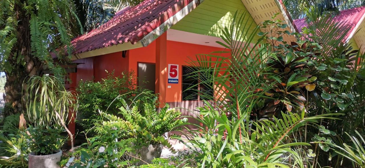 Palm Kaew Resort Krabi town Exteriör bild