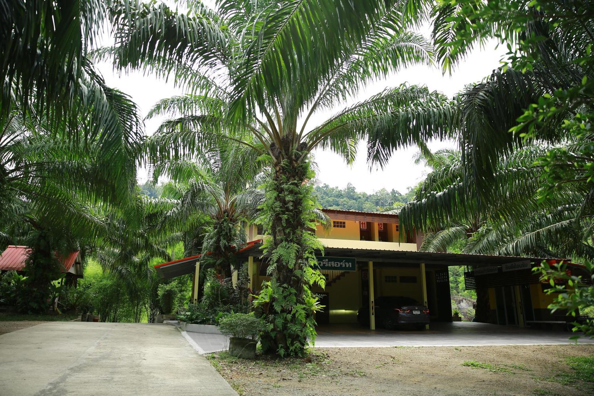 Palm Kaew Resort Krabi town Exteriör bild