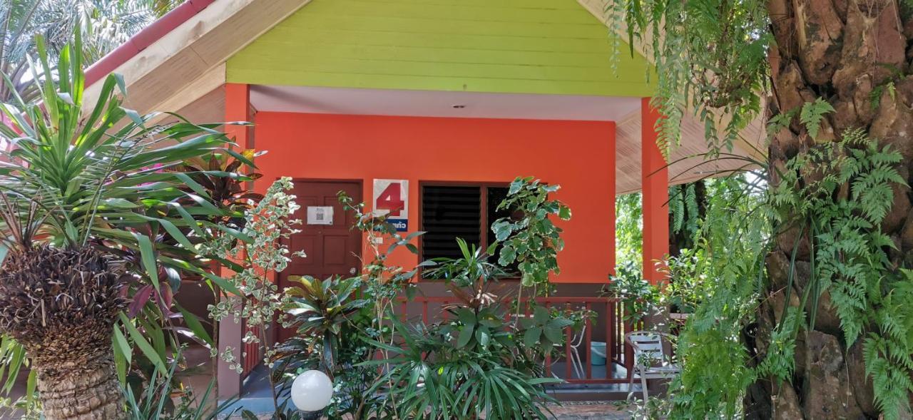 Palm Kaew Resort Krabi town Exteriör bild