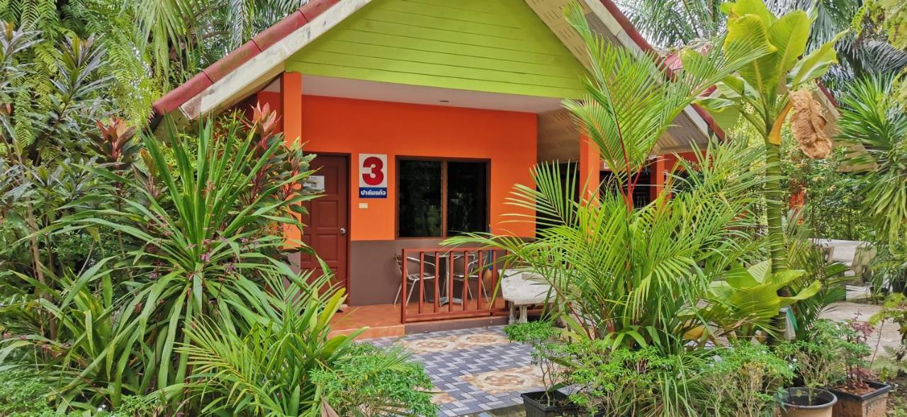 Palm Kaew Resort Krabi town Exteriör bild