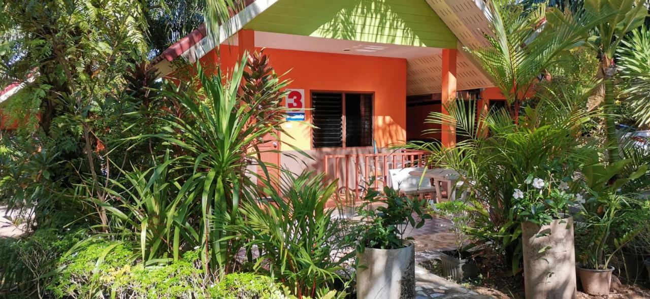 Palm Kaew Resort Krabi town Exteriör bild