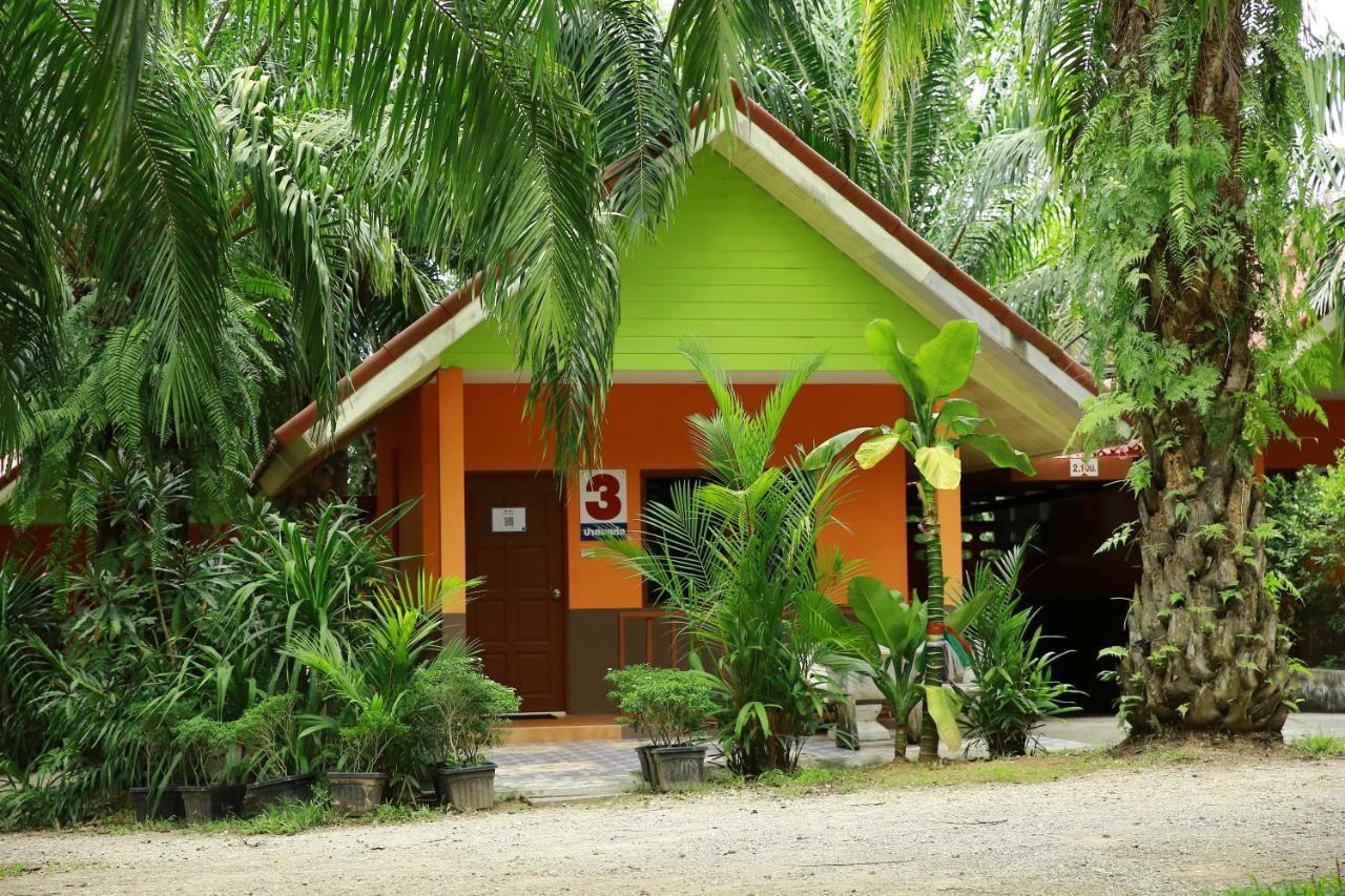 Palm Kaew Resort Krabi town Exteriör bild