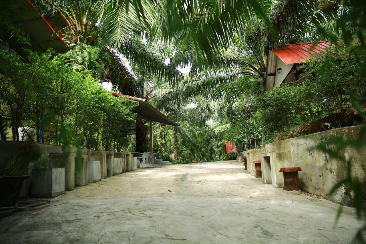 Palm Kaew Resort Krabi town Exteriör bild
