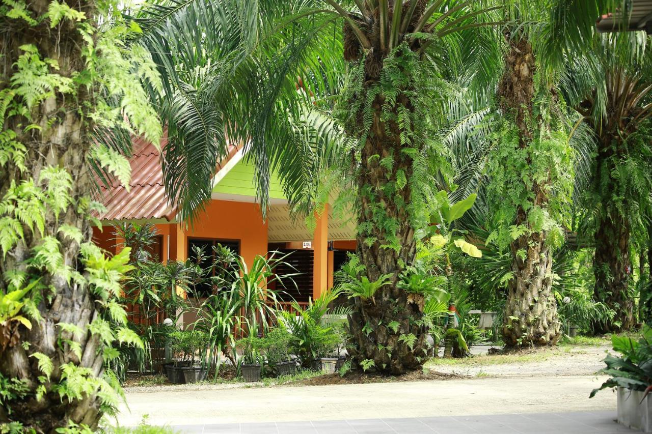 Palm Kaew Resort Krabi town Exteriör bild