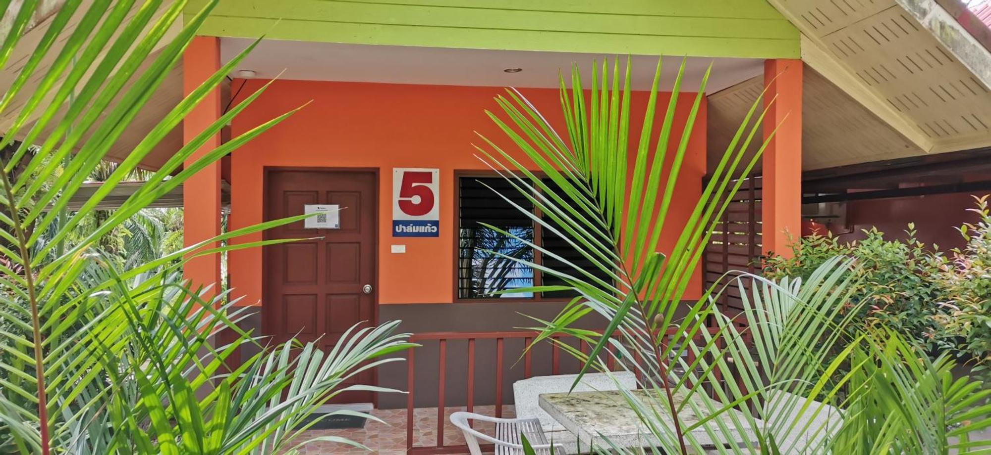 Palm Kaew Resort Krabi town Exteriör bild