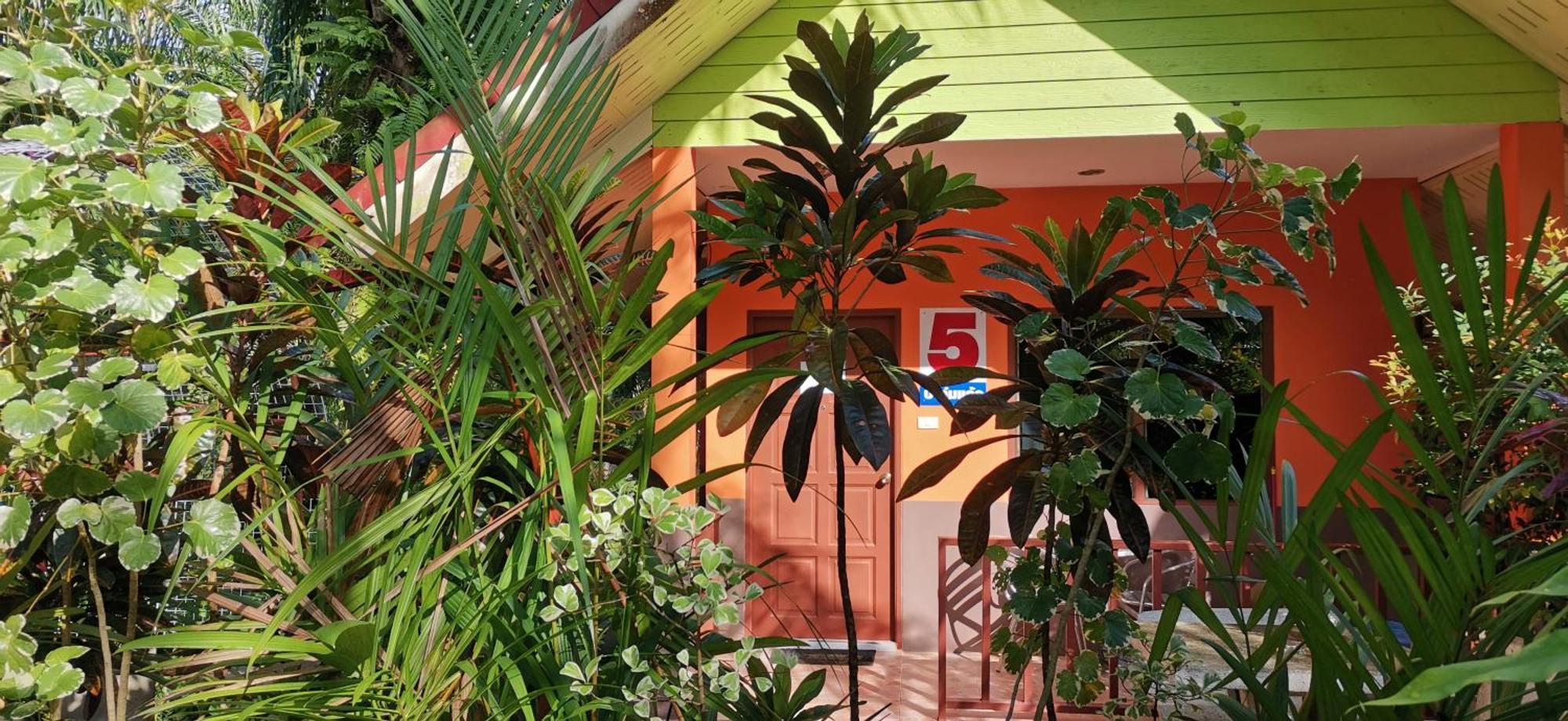 Palm Kaew Resort Krabi town Exteriör bild