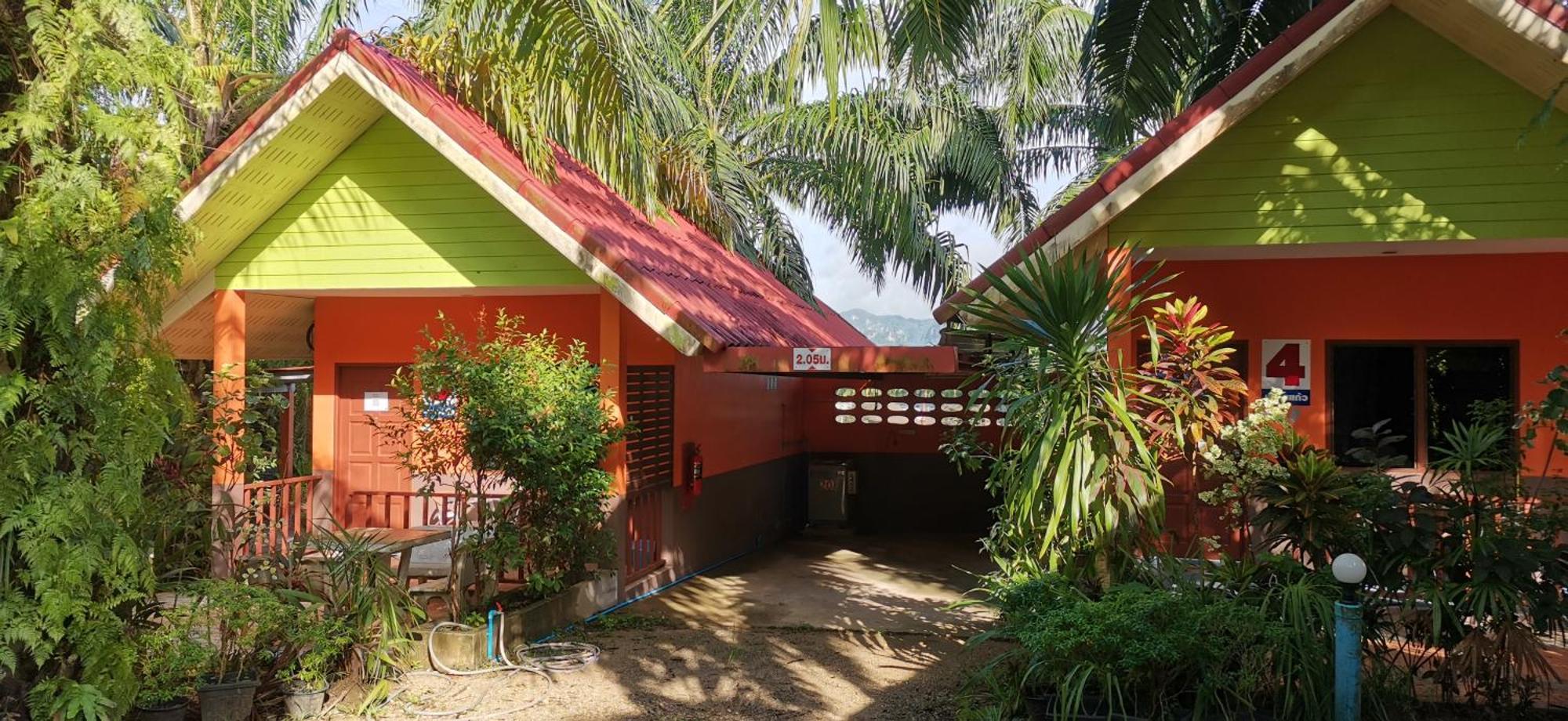 Palm Kaew Resort Krabi town Exteriör bild