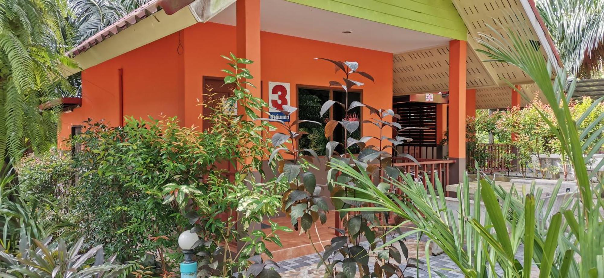 Palm Kaew Resort Krabi town Exteriör bild