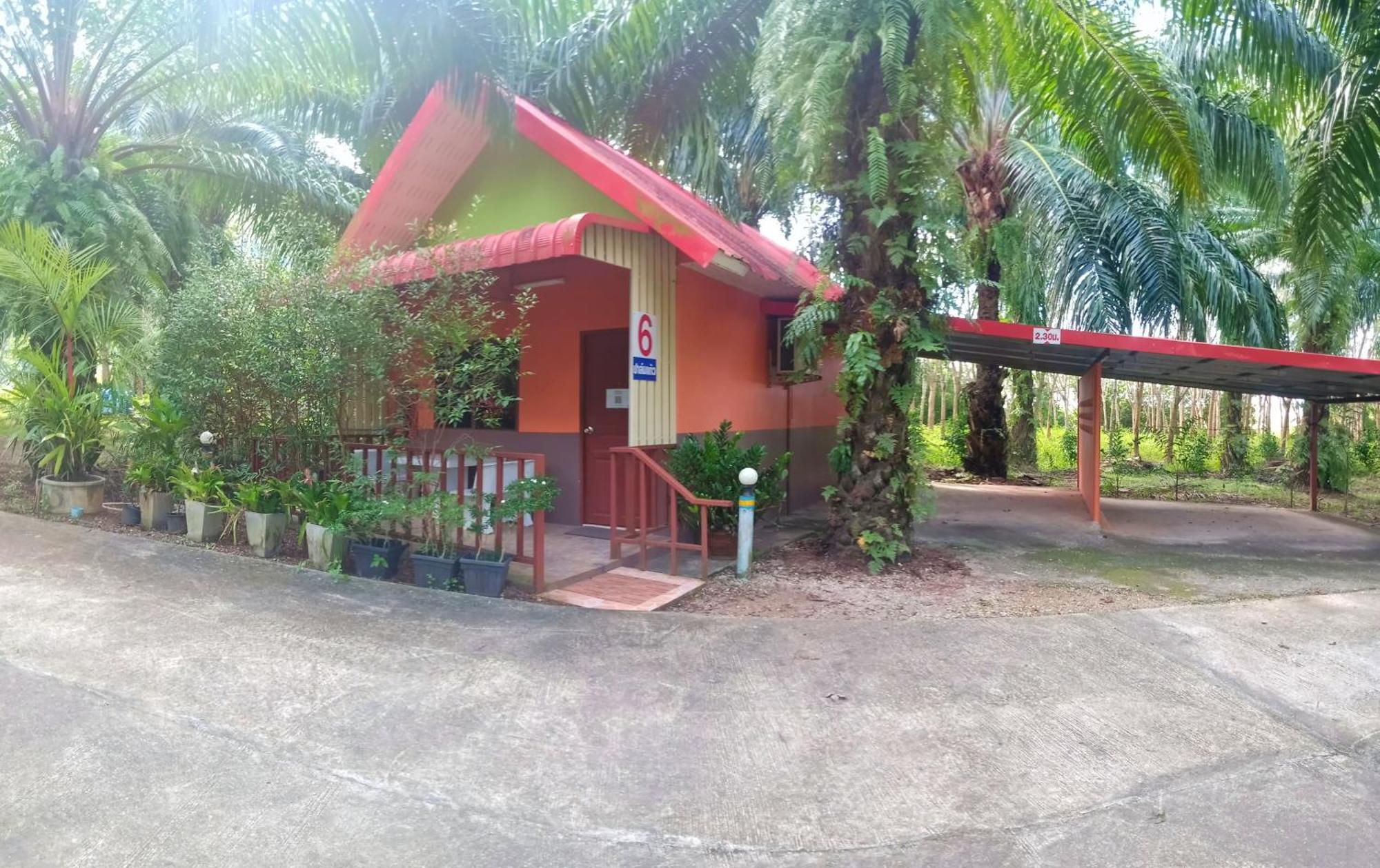 Palm Kaew Resort Krabi town Exteriör bild