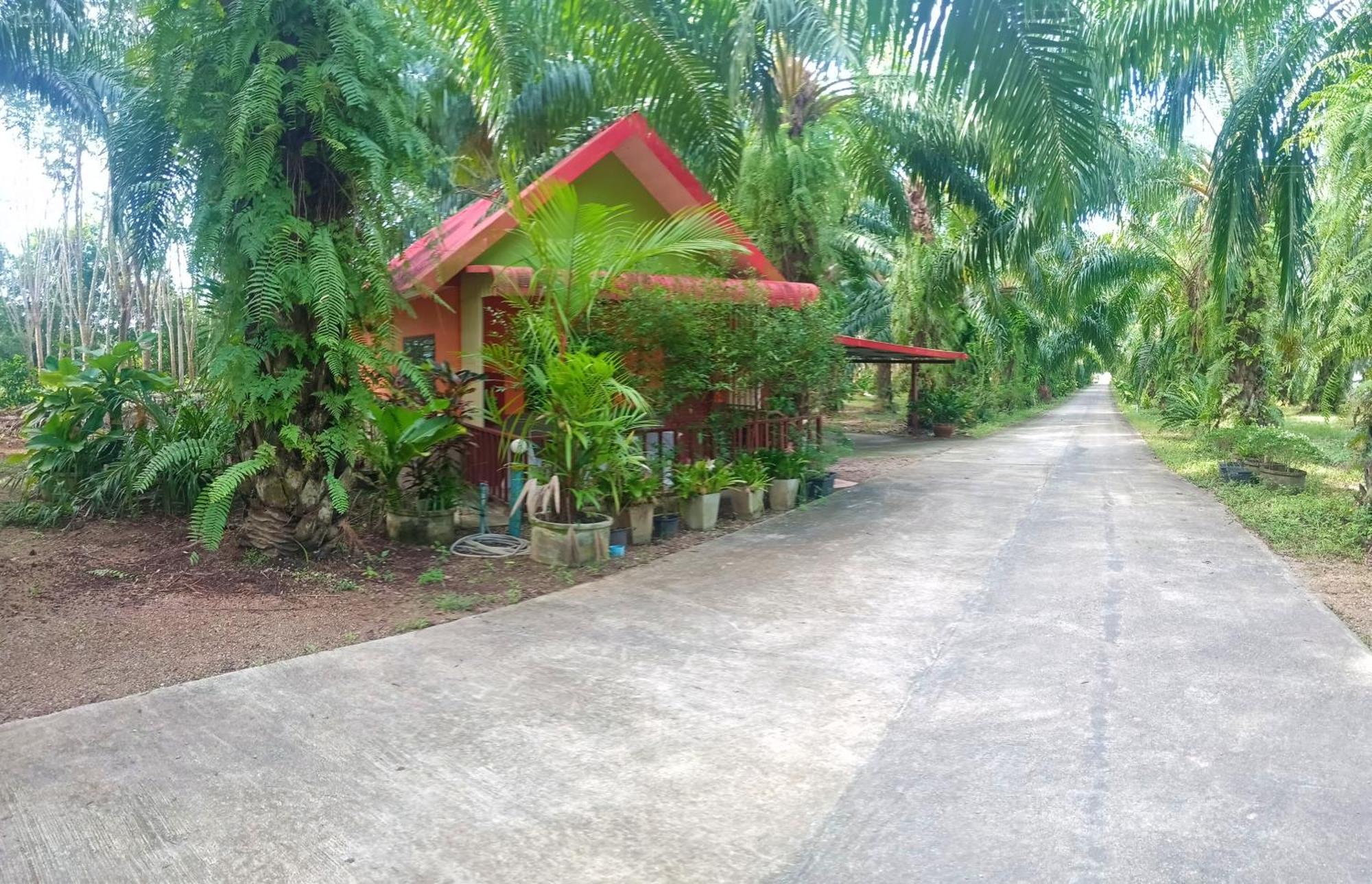 Palm Kaew Resort Krabi town Exteriör bild