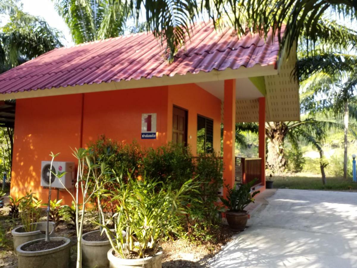 Palm Kaew Resort Krabi town Exteriör bild