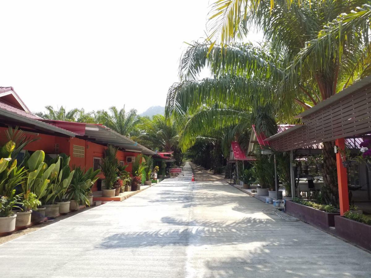 Palm Kaew Resort Krabi town Exteriör bild